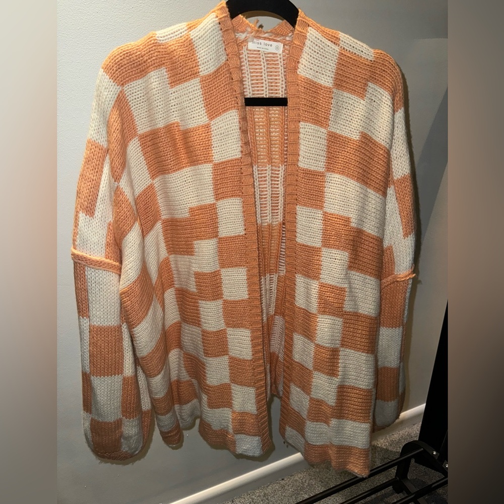 Oversized cardigan